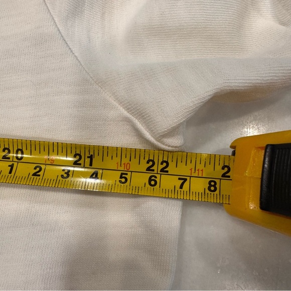 RAG & BONE MENS LUXURY POLO SHIRT SZ XL WHITE TAILORED MODERN GOLF - Picture 6 of 10